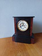 Tafelklok - Japy Freres - Antiek - Emperador marmer -, Antiek en Kunst