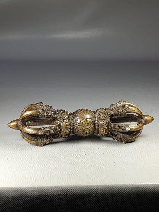 Vajra - Brons - 1960-1970, Antiquités & Art, Antiquités | Autres Antiquités