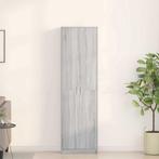 vidaXL Kledingkast Grijs sonoma 55 x 25 x 189 cm Bewerkt, Huis en Inrichting, Verzenden, Nieuw