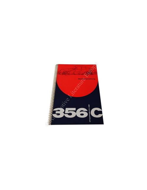 1964 PORSCHE 356 C INSTRUCTIEBOEKJE DUITS, Auto diversen, Handleidingen en Instructieboekjes