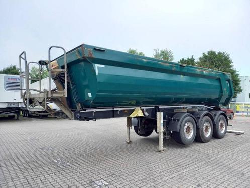 Veiling: Open Oplegger Schwarzmüller Auflieger Kipper Stahlr, Auto's, Vrachtwagens, Ophalen
