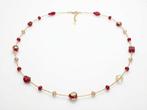 24 carats - verre de Murano, Or jaune - Collier - collier