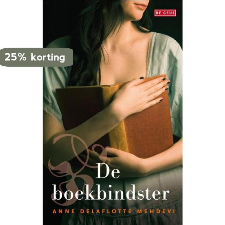 De boekbindster 9789044515039 Anne Delaflotte Mehdevi, Boeken, Romans, Zo goed als nieuw, Verzenden