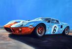 Artwork - Ford USA - GT40 Mk.1, Nieuw