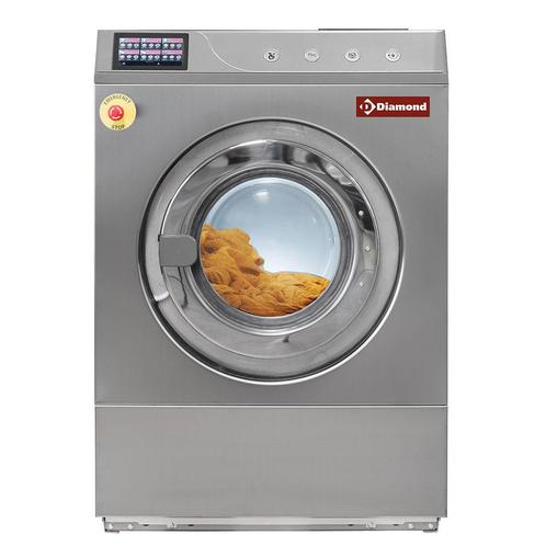 Wasmachine | Vloerbevestiging | RVS | 11kg | Touchscreen |, Zakelijke goederen, Horeca | Keukenapparatuur, Nieuw in verpakking