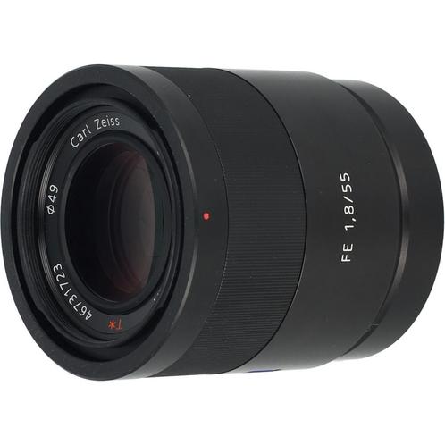 Sony FE 55mm F/1.8 ZEISS Sonnar T* occasion, Audio, Tv en Foto, Foto | Lenzen en Objectieven, Ophalen of Verzenden