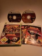 LEGO Indiana Jones Original Adventures + Kung Fu Panda, Games en Spelcomputers, Games | Xbox 360, Ophalen of Verzenden, Zo goed als nieuw