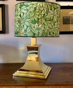 Lampe de table - Abat-jour en papier, papier peint, Antiek en Kunst