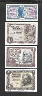 Spanje. - 14 Banknotes - various dates (Zonder Minimumprijs), Postzegels en Munten