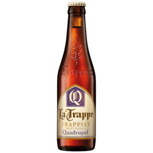 La Trappe Quadruple 10° - 33cl, Collections, Vins, Envoi