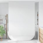 vidaXL Rolgordijn voor douche 160x240 cm wit, Verzenden