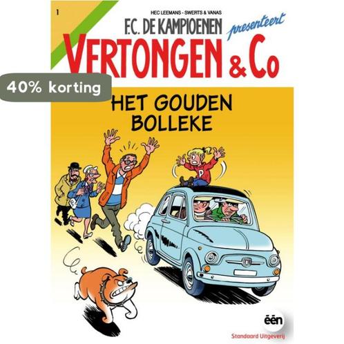 Vertongen & C0 het gouden bolleke / F.C. De Kampioenen, Boeken, Stripverhalen, Gelezen, Verzenden