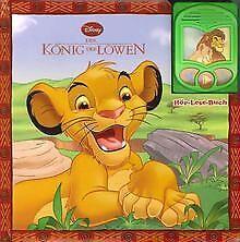 König der Löwen, Hör-Lese-Book  Disney  Book, Livres, Livres Autre, Envoi
