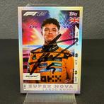 Mclaren - Topps 334 Super Nova Lando Norris Signed card -, Verzamelen, Nieuw