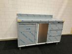 Elfinox RVS werkbank 140 cm, Zakelijke goederen, Horeca | Keukenapparatuur, Ophalen of Verzenden, Nieuw in verpakking, Inox Meubilair