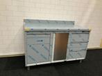 Elfinox RVS werkbank 140 cm, Ophalen of Verzenden, Nieuw in verpakking, Inox Meubilair