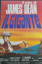James Dean - Original Poster - Giant - One Sheet 1957 Movie, Antiek en Kunst