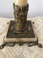 Lamp - Glas, Marmer, Brons, Messing, Indrukwekkende