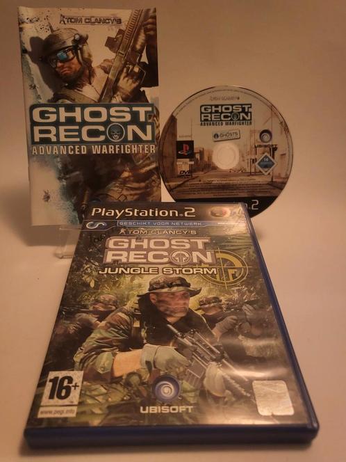 Ghost Recon Jungle Storm Playstation 2, Consoles de jeu & Jeux vidéo, Jeux | Sony PlayStation 2, Enlèvement ou Envoi