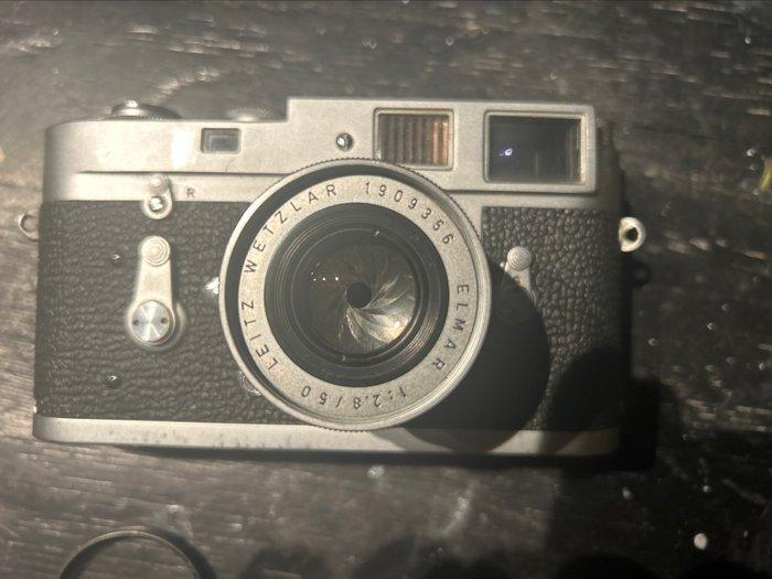 Leica M2 en Leitz Elmar 50mm f/2.8 Meetzoeker camera, Verzamelen, Foto-apparatuur en Filmapparatuur