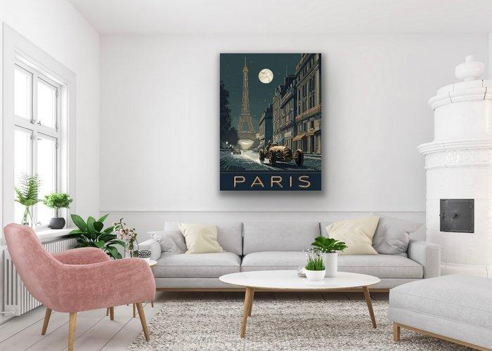 Curt E. Timère - GRAND PRIX PARIS - Toile L, Antiek en Kunst, Kunst | Designobjecten