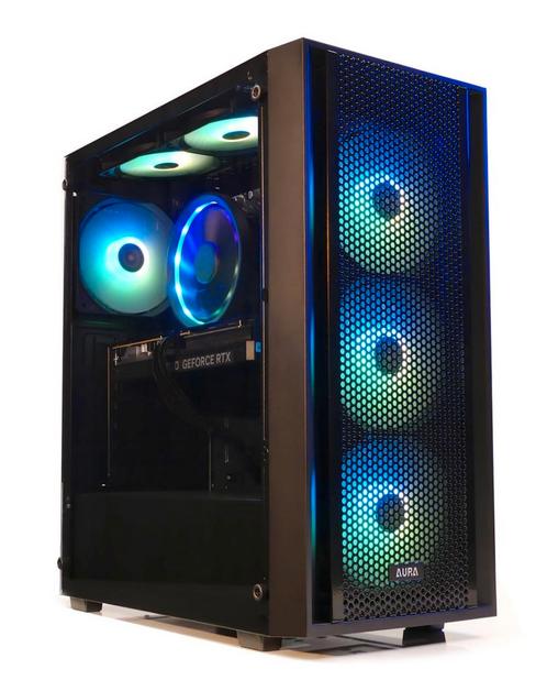 Intel Gaming PC - Game Computer met Nvidia GeForce RTX 30..., Computers en Software, Desktop Pc's, Nieuw, Ophalen of Verzenden