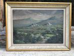 Janet Leveson Gower (1893-1974) - Paesaggio collinare e, Antiek en Kunst