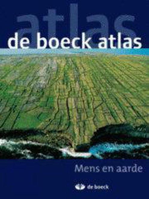 De boeck atlas - mens en aarde 9789045509778, Boeken, Schoolboeken, Gelezen, Verzenden