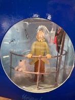 Figurine - Tintin – Scène cube – Tintin Aurore - Plastique
