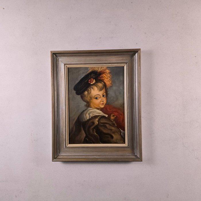 F.Pacquee (XX) AfterPeter Paul Rubens (1577-1640) - The, Antiek en Kunst, Kunst | Schilderijen | Klassiek