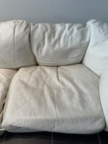Edra - Francesco Binfaré - Sofa - Leder, Metaal - Rare bank