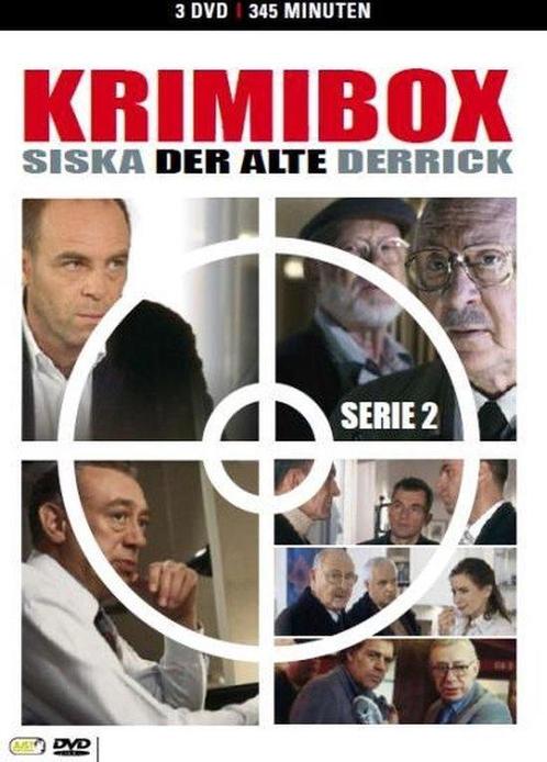 Krimi box serie 2 (dvd tweedehands film), Cd's en Dvd's, Dvd's | Actie, Ophalen of Verzenden