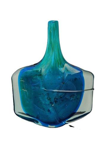 Mdina - Michael Harris - Vase - Verre - Visvaas - 1983