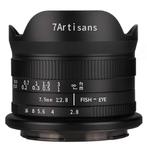 7artisans 7.5mm F/2.8 Canon EF-M mark II OUTLET, Audio, Tv en Foto, Foto | Lenzen en Objectieven, Verzenden, Zo goed als nieuw