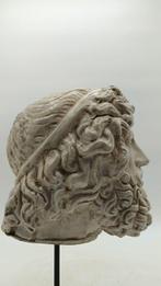 sculptuur, Testa di Zeus - 32 cm - marmerstof