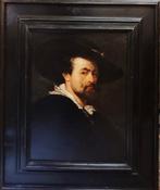 Peter Paul Rubens (1577-1640), Navolger van - Ritratto di, Antiek en Kunst