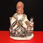 Figuur - Shuolao (), God of Longevity. - Steengoed - China, Antiek en Kunst