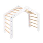 Grote houten Pikler-ladder - Wit, Kinderen en Baby's, Verzenden, Nieuw