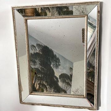 Miroir mural- Miroir mural, cadre photo, plateau de dressing