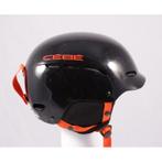 55 56 57 58 skihelm/snowboardhelm CEBE DUSK, BLACK/red, vers, Verzenden, Overige typen