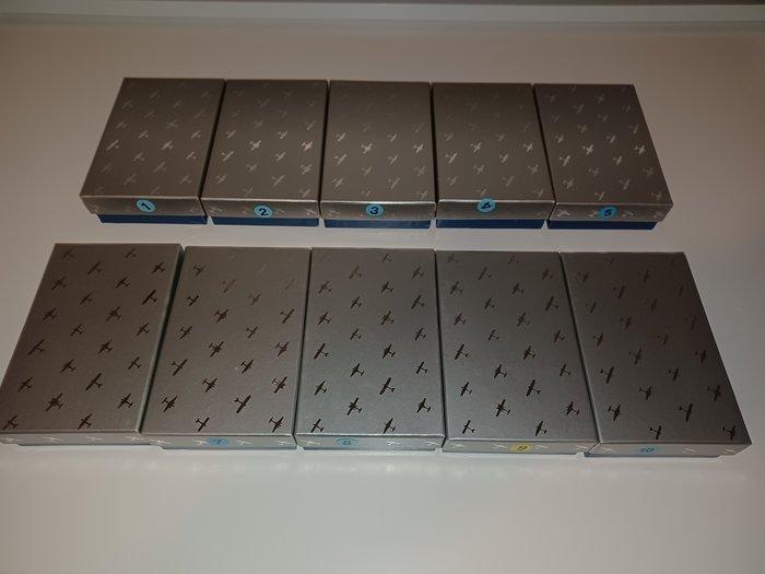 Canada. 20 Dollars 1990/1994 Canadian Aviation, 10x1 Oz, Postzegels en Munten, Munten | Europa | Niet-Euromunten