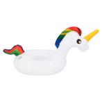 Opblaasbaar Bekerhouder Eenhoorn 17cm, Hobby en Vrije tijd, Verzenden, Nieuw