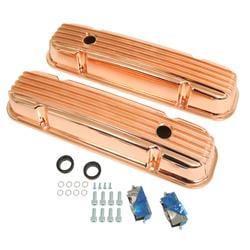 Pontiac alu. Finned copper klepdeksel, Auto-onderdelen, Motor en Toebehoren, Nieuw, Ophalen of Verzenden