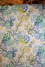 Super Offre ! Tissu exclusif avec des coraux colorés -