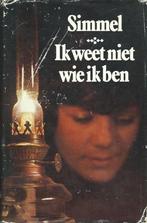 Ik weet niet wie ik ben 9789022503249 Johannes Mario Simmel, Verzenden, Johannes Mario Simmel