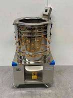 Acier inoxydable Machine mobile à cueillir les volailles 180, Articles professionnels, Verzenden