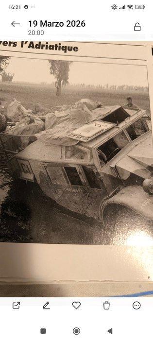 Tamiya 1:35 - Model militair voertuig (3) - Quad Gun Tractor, Kinderen en Baby's, Speelgoed | Overig