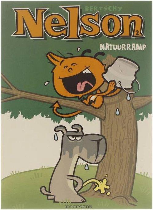 Natuurramp / Nelson / 2 9789031425662 Bertschy, Boeken, Stripverhalen, Zo goed als nieuw, Verzenden