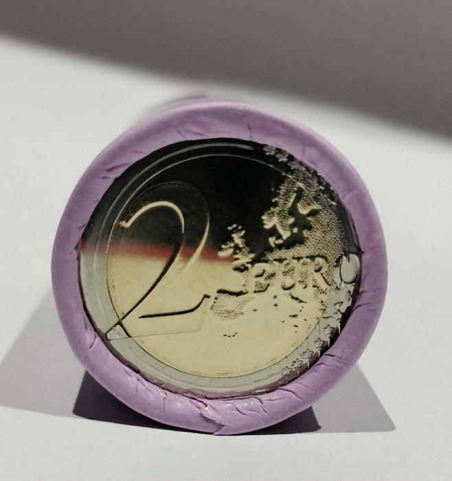 Portugal. 2 Euro 2025 Desenvolvimento Sustentavel (25, Postzegels en Munten, Munten | Europa | Niet-Euromunten