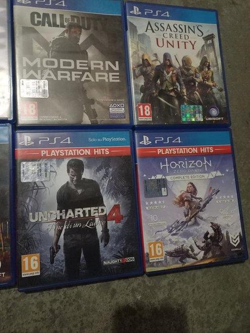Sony - Playstation 4 (PS4) - lot of 10 - Videogame - In, Games en Spelcomputers, Spelcomputers | Overige Accessoires